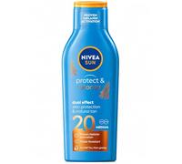 Nivea Sun Protect & Bronze Sun Lotion lozione idratante SPF20 200 ml unisex