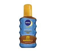 Nivea Protezione Solare e Bronzo Attivante Olio Protettivo Spf20 200ml
