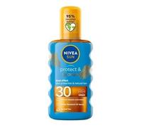 Nivea Sun Protect and Bronze Sunscreen Oil for Tanning SPF30 x 200 ml (confezione da 1)