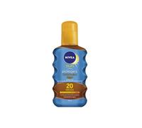 Nivea Protezione Solare e Bronzo Attivante Olio Protettivo Spf20 200ml