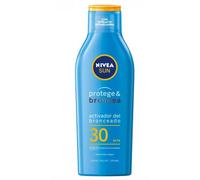 Nivea Sun Protect And Bronze Tan Activating Sun Lotion Spf30 200ml