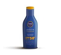 NIVEA SUN Protect and Moisture 75 ml SPF 50 Advanced Sunscreen for Instant