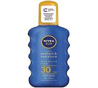 Nivea Sun Protect and Moisture Sun Spray SPF 30, 200 ml