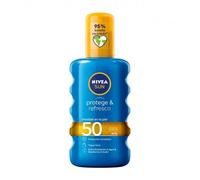Nivea Proteggi E Rinfresca Spf Sun 50 200 Ml