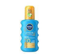 Nivea Sun Protect & Bronze Dry Oil Spray FPS20, 200 ml, ciascuno (confezione da 2)