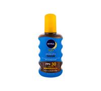 Nivea Sun Protect & Bronze Oil Spray 200Ml Spf30 Unisex (Lozione Solare Per Il Corpo)
