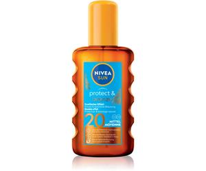 NIVEA SUN Protect & Bronze olio abbronzante secco SPF 20 200 ml