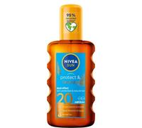 NIVEA SUN Protect & Bronze SPF 20 - Olio solare spray 200 ml
