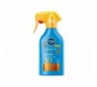 NIVEA Sun Protect & Bronze SPF30 - Spray Solare Doppia Azione Maxi Formato 270 ml