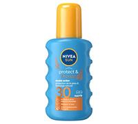 Nivea sun protect & Bronze Spray SPF30 - - Juego de 2