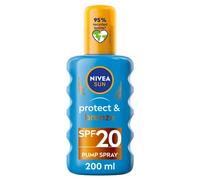 Nivea Sun Protect & Bronze Sun Spray SPF20 spray per una abbronzatura intensiva 200 ml