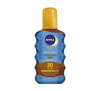 Nivea Sun Protect & Bronze Tan Activating Protecting Oil Spf30 200ml