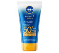 Nivea Sun Protect & Hydrate Invisible Finish SPF 50+ 150 ml, Crema sol