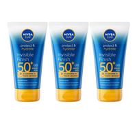 Nivea Sun Protect & Hydrate Invisible Finish SPF 50+ 150 ml, Crema sol