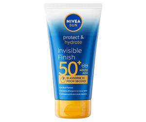 Nivea Sun Protect & Hydrate Invisible Finish SPF 50+ 150 ml, Crema sol