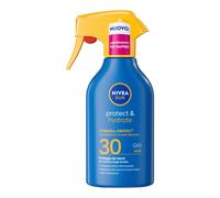 NIVEA SUN Protect & Hydrate Maxi Spray Solare SPF 30 270 ml, Crema solare 30 spr