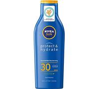 NIVEA SUN Protect & Hydrate - Protezione solare SPF 30 - Crema solare - Latte solare - Protegge e idrata - Crema solare - 200 ml