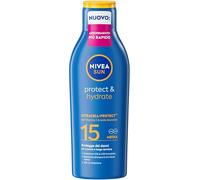 NIVEA - NIVEA SUN Nivea Latte Solare Protect & Hydrate Fp15 Creme solari 200 ml unisex