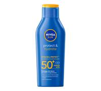 NIVEA SUN Protect & Hydrate SPF 50+ 400 ml, Crema solare 50+ idratante 48h ad as