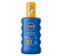 NIVEA SUN Protect & Moisture Balsam im Sprühflakon fürs Sonnenbad SPF30 200 ml