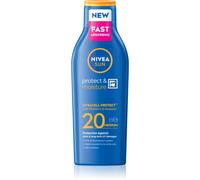 NIVEA SUN Protect & Moisture latte abbronzante SPF 20 200 ml