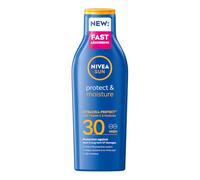 NIVEA SUN Protect & Umidificante Lozione Solare Idratante SPF 30, 200 ml