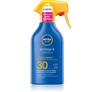NIVEA SUN Protect & Moisture spray abbronzante effetto idratante SPF 30 250 ml