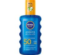 Nivea Sun Protect & Refresh Indirizzo Kuhle, invisibile Spray SPF 50 - 200ml impermeabile