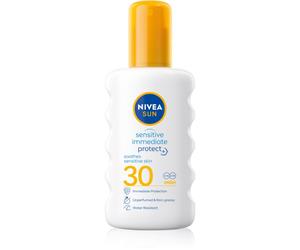NIVEA SUN Protect & Sensitive spray solare protettivo SPF 30 200 ml