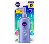 NIVEA Sun Protect UV Super Water 35 Gel SPF35/PA+++ Pompa 140g Senza Olio Min...