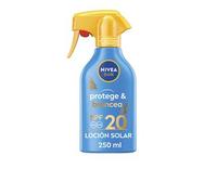 Nivea Sun Protects & Bronze Sun Lotion Spray SPF20 250ml