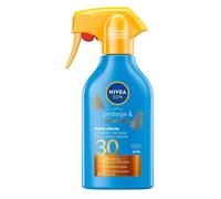 NIVEA Sun protects & Bronzer Spray SPF 30 double effect stimulates natural skin tan 270 ml