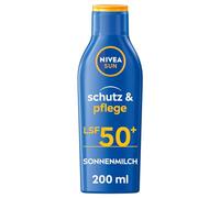 Nivea Sun, protezione solare con formula migliorata, fattore di protezione solare 50 +, 200 ml