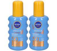 Nivea Sun Protezione Solare Spray SPF 50+ 2x200 ml