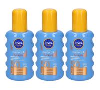 Nivea Sun Protezione Solare Spray SPF 50+ 3x200 ml