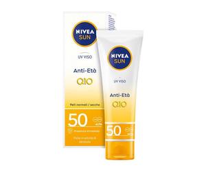 NIVEA SUN Q10 CREMA VISO ANTI-RUGHE SPF 50 50 ML