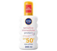 Nivea Sun Protect & Sensitive Sun Lotion SPF 50+ 200 ml