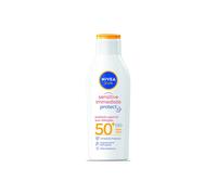 Nivea SUN Sensitive Immediate latte abbronzante SPF 50+ 200 ml - Latte solare