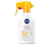Nivea Sun - Sensitive Immediate Protect SPF50+ Latte Solare Corpo Spray 250 ml