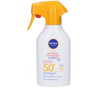 Nivea Sun Sensitive Immediate Protect Spray Solare SPF 50+ 250 ml Crem