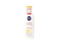 E_0017_183048 Nivea Nivea Sun Sensitive Spf50+ Milk 200ml Salute
