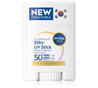 NIVEA SUN Silky UV Stick crema abbronzante in stick SPF 50+ 15 g