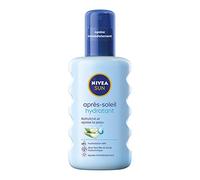 NIVEA SUN - Spray idratante doposole (1 x 200 ml), spray idratante corpo con aloe vera bio per un'idratazione intensa e lunga durata
