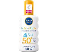 NIVEA - SUN KIDS PROTECT&SENSITIVE SPRAY SOLARE FP50+ PROTEZIONE MOLTO ALTA Creme solari 200 ml unisex