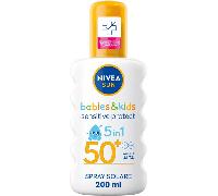 NIVEA - SUN KIDS PROTECT&SENSITIVE SPRAY SOLARE FP50+ PROTEZIONE MOLTO ALTA Creme solari 200 ml unisex