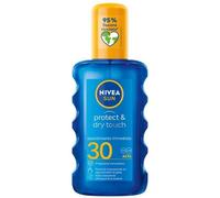 Nivea Sun Protect & Dry Touch Spray Solare Assorbimento Rapido SPF 30 200 ml