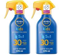 Nivea Sun Spray Solare Kids Protect & Care FP30 270 ml, Crema solare p