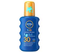Nivea Sun, Spray solare per bambini resistente all'acqua, a lunga tenuta, SPF30, 200 ml