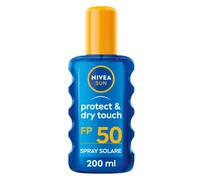 Nivea Sun Spray Solare Protect E Dry Touch Fp50 200ml