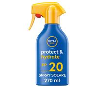 Nivea Sun Spray Solare Protect E Hydrate Fp20 270ml